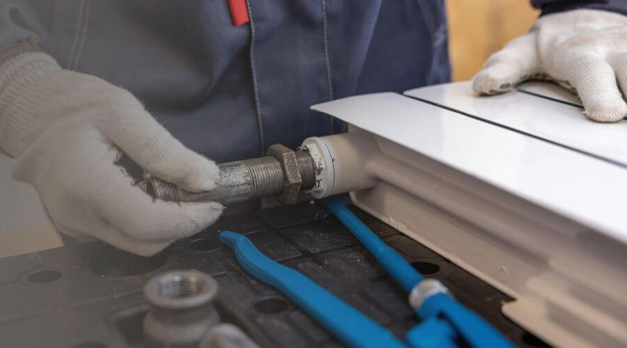 Gas Line Leak Repair in Galt, IL